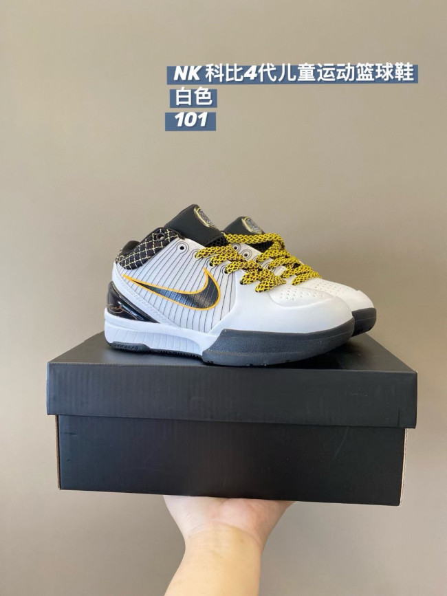 Nike Kobe Bryant 4 Kids Shoes-004