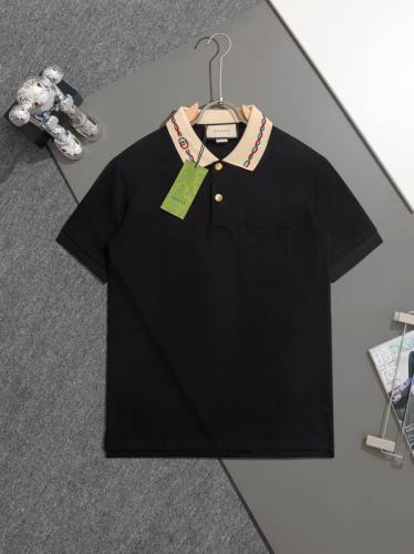 G polo men t-shirt-1054(S-XXL)