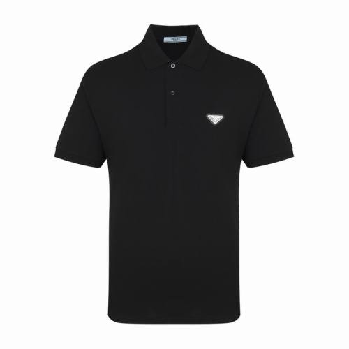 Prada Polo t-shirt men-266(S-XXL)