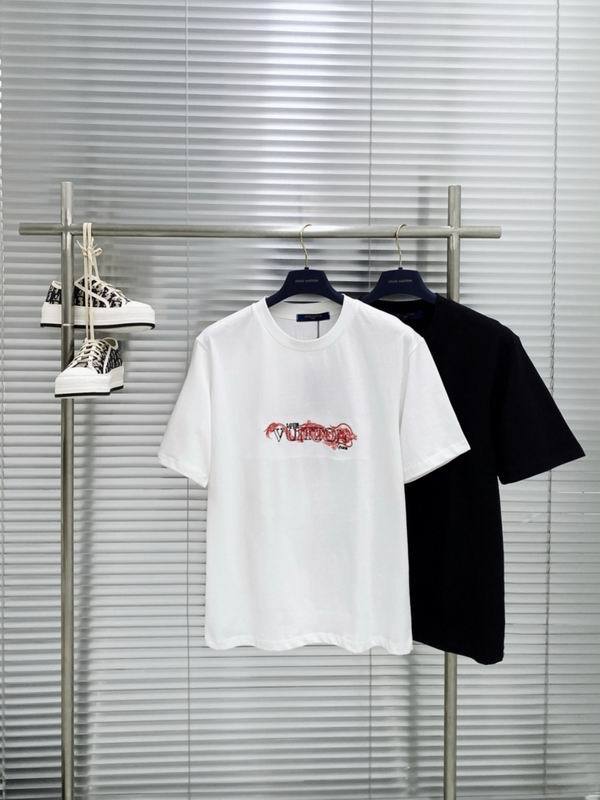 LV t-shirt men-6566(M-XXXL)