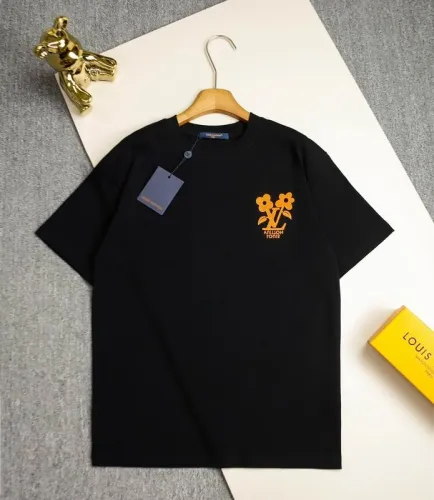 LV t-shirt men-6615(S-XXL)
