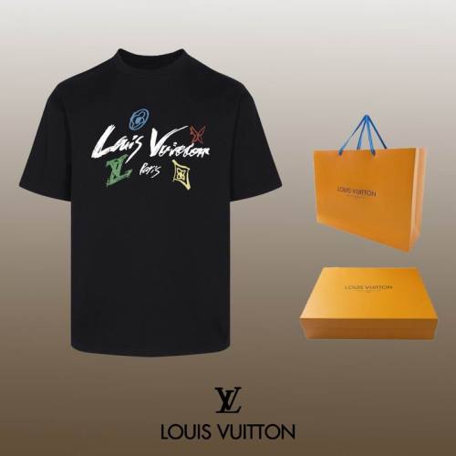 LV t-shirt men-6912(XS-L)