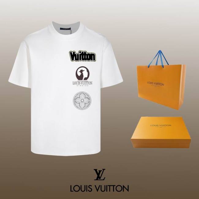 LV t-shirt men-6939(XS-L)