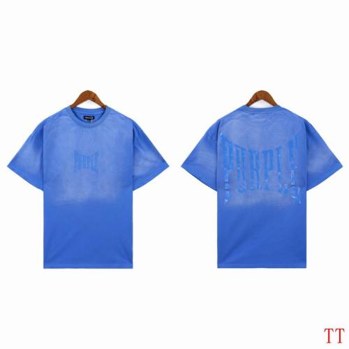 Purple t-shirt-093(S-XL)