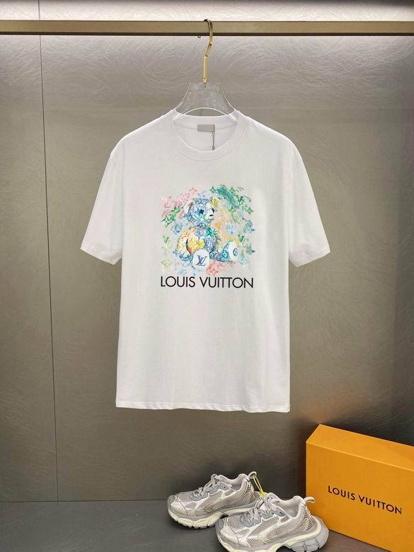 LV t-shirt men-6696(S-XXXXXL)