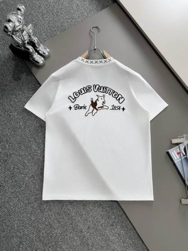 LV t-shirt men-6751(XS-L)