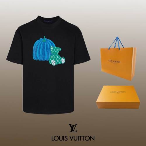 LV t-shirt men-6932(XS-L)