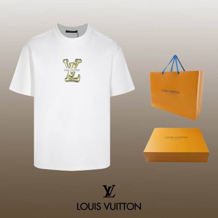 LV t-shirt men-6943(XS-L)