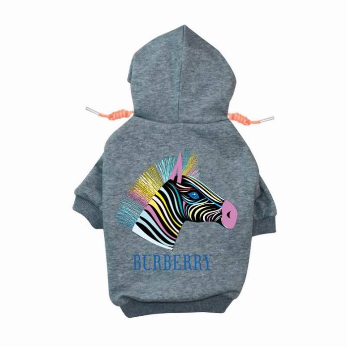 Burberry Pet Hoodies-115