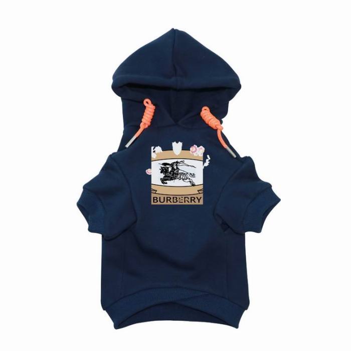 Burberry Pet Hoodies-036