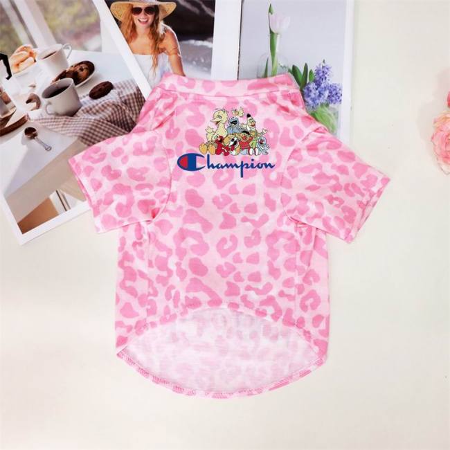 Champion Dog T Shirt-009