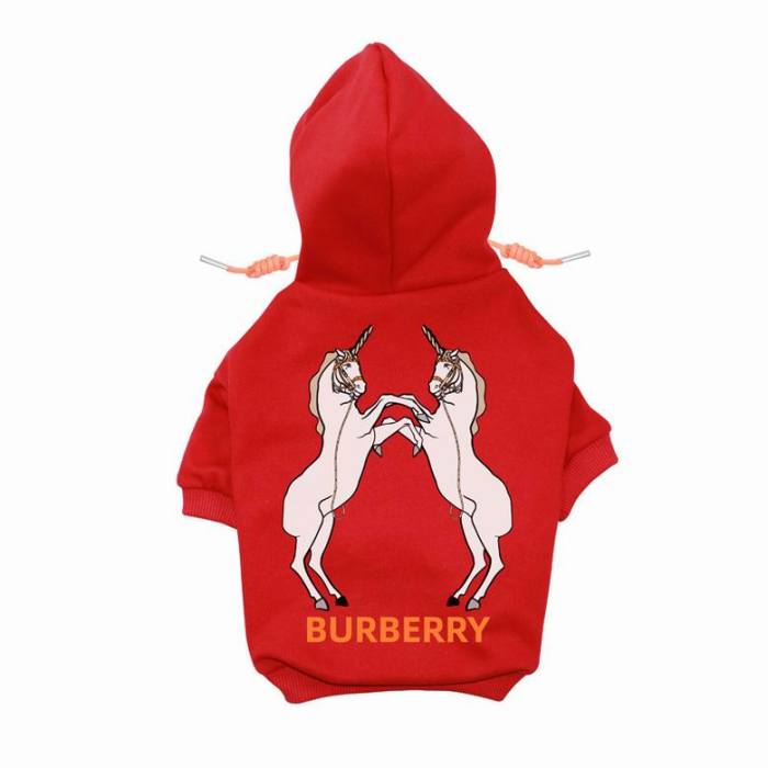 Burberry Pet Hoodies-193