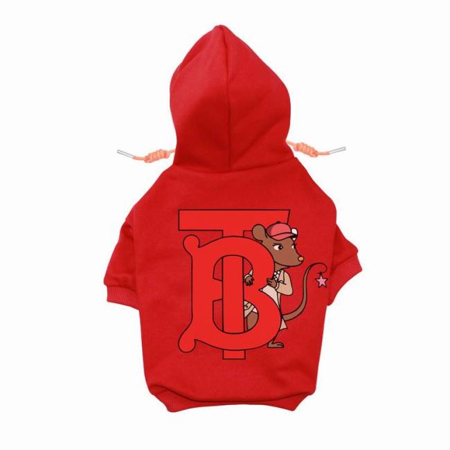 Burberry Pet Hoodies-197