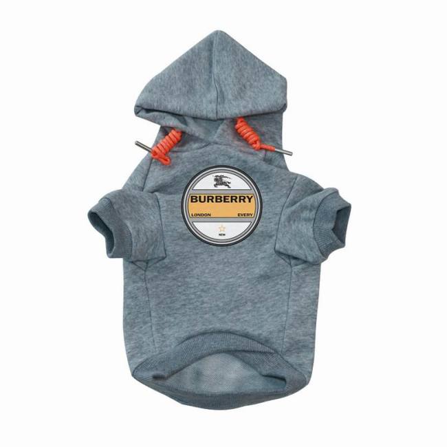 Burberry Pet Hoodies-095