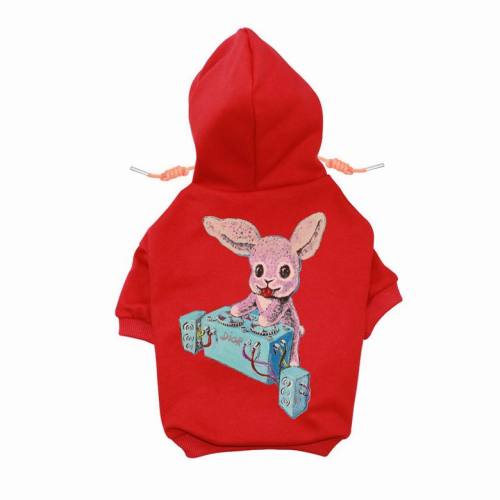 Dior Pet Hoodies-196
