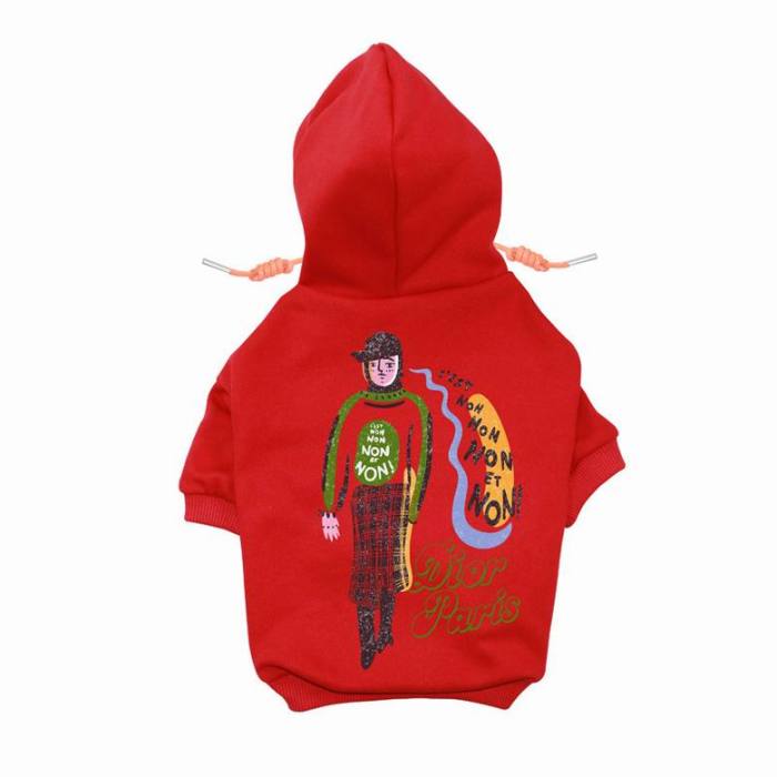 Dior Pet Hoodies-167