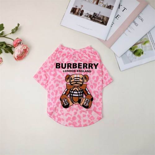 Burberry Dog T Shirt-002