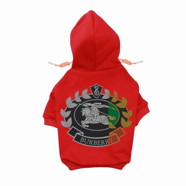 Burberry Pet Hoodies-217