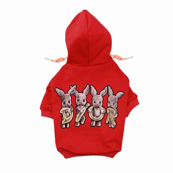 Dior Pet Hoodies-197