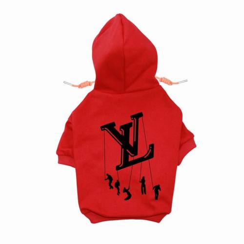 LV Pet Hoodies-058