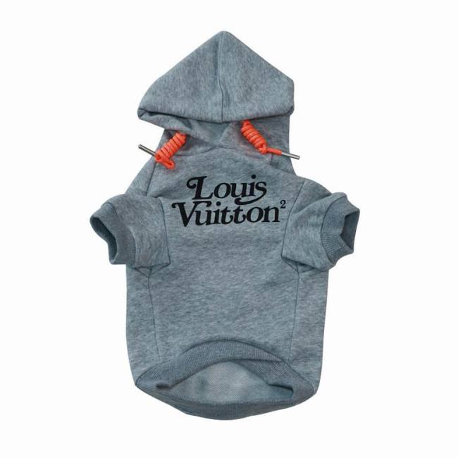 LV Pet Hoodies-132