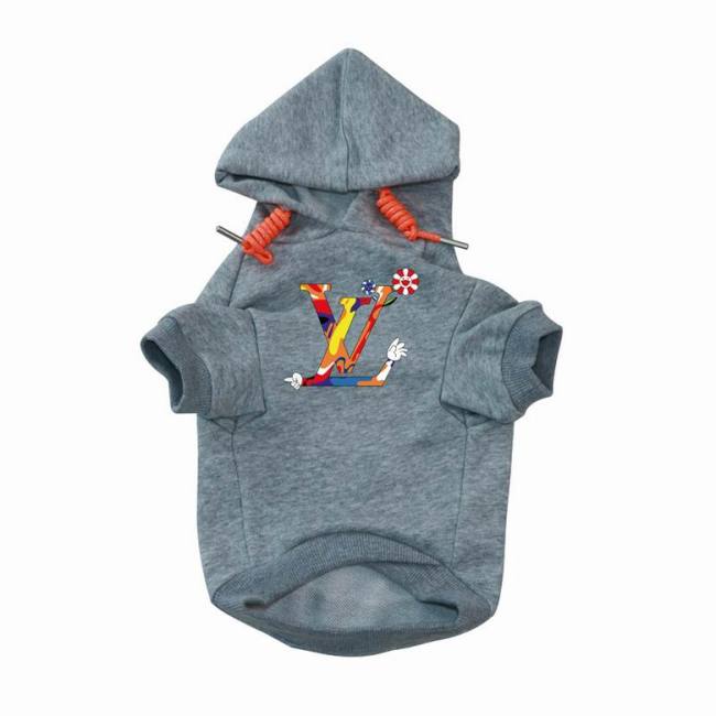 LV Pet Hoodies-029