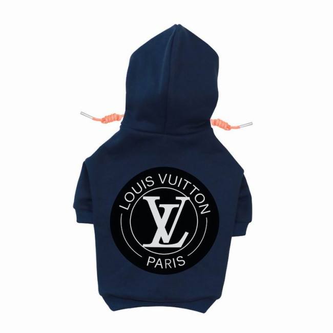 LV Pet Hoodies-119