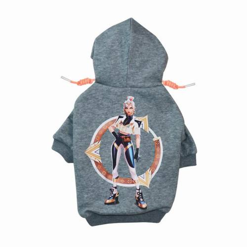 LV Pet Hoodies-163