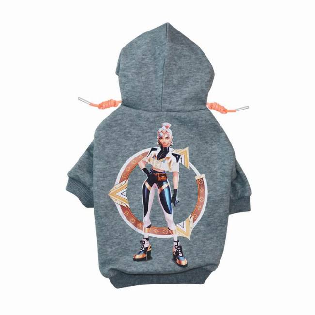 LV Pet Hoodies-163