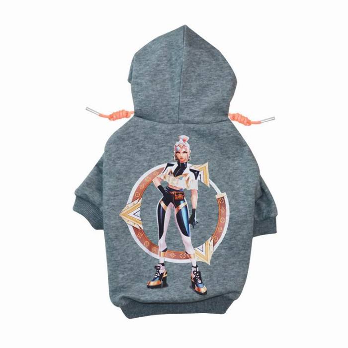 LV Pet Hoodies-163