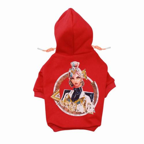 LV Pet Hoodies-248