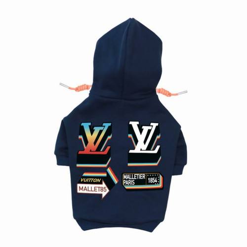 LV Pet Hoodies-180