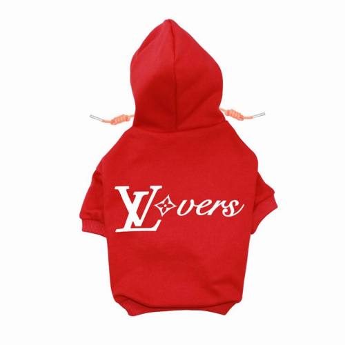 LV Pet Hoodies-315