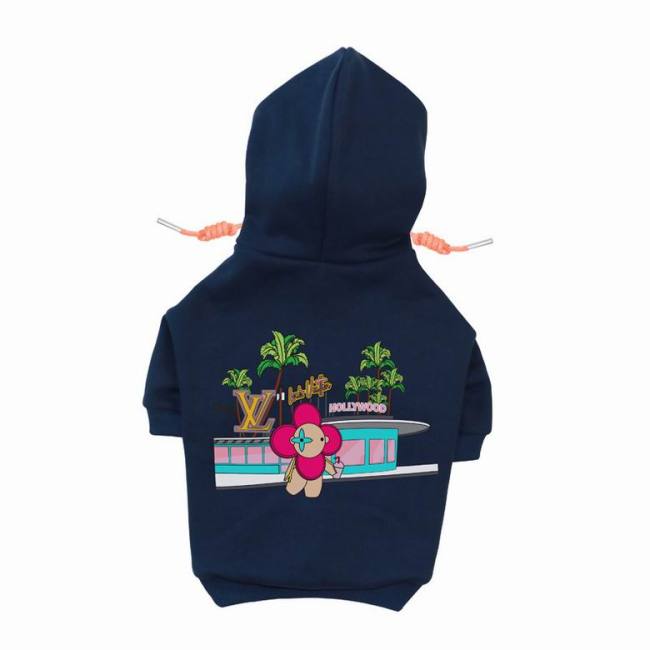 LV Pet Hoodies-184