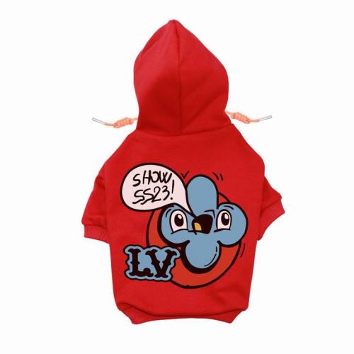 LV Pet Hoodies-230