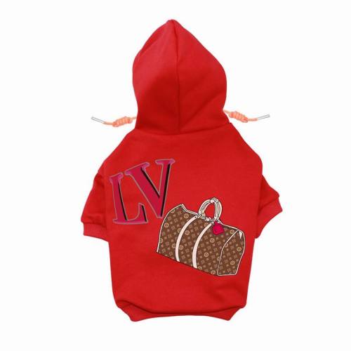 LV Pet Hoodies-064