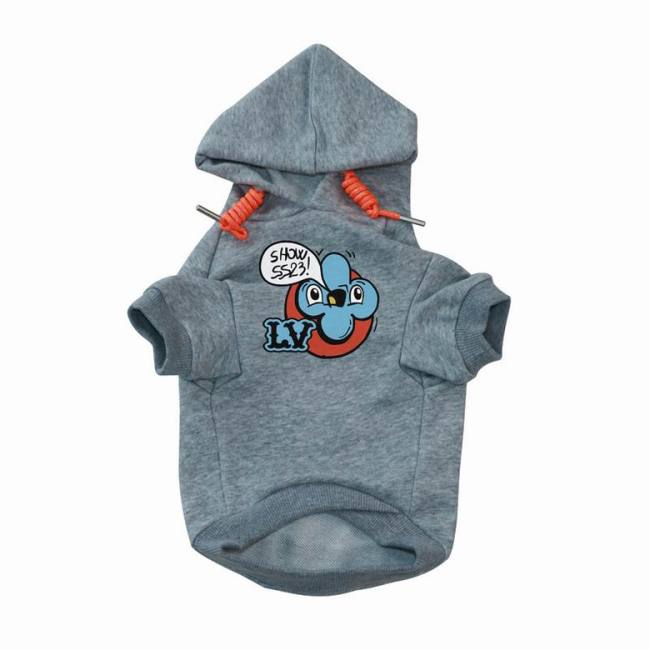 LV Pet Hoodies-136