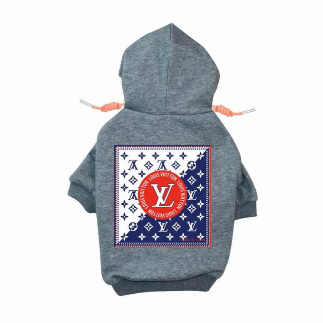 LV Pet Hoodies-038