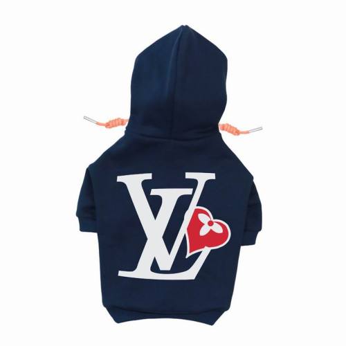 LV Pet Hoodies-171