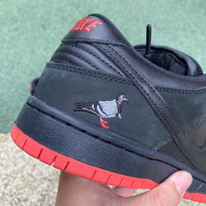 Authentic Nike SB Dunk Low Black Pigeon