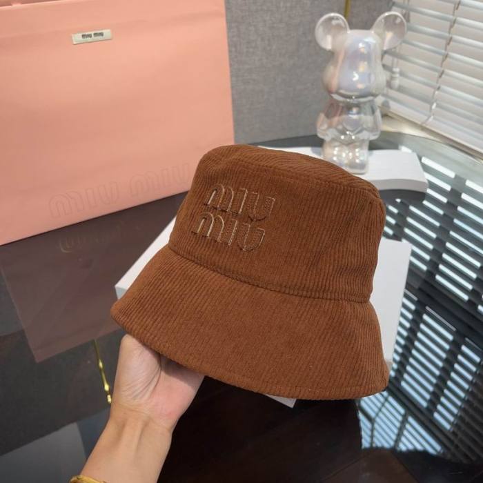 MIU MIU Bucket Hats AAA-083