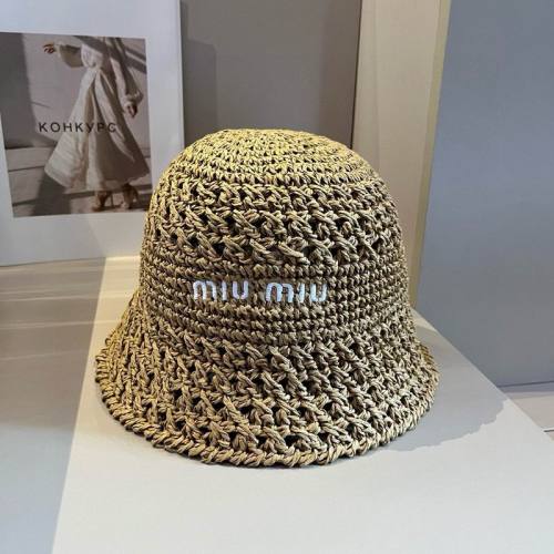 MIU MIU Bucket Hats AAA-504