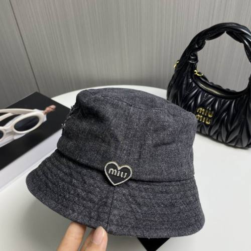 MIU MIU Bucket Hats AAA-011