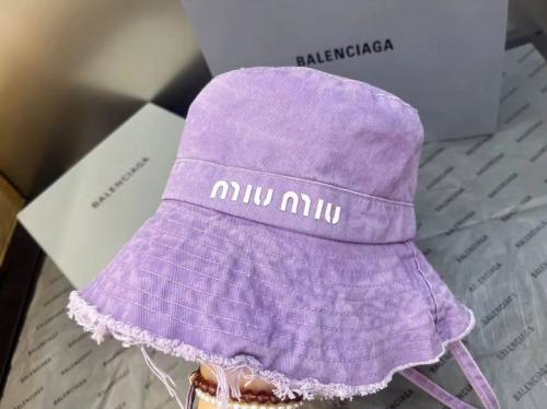 MIU MIU Bucket Hats AAA-295