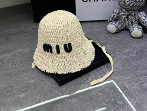 MIU MIU Bucket Hats AAA-450