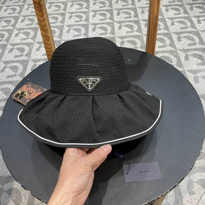 PRADA Bucket Hats AAA-348