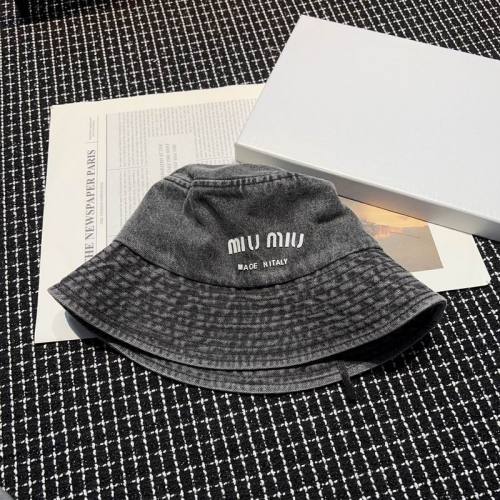 MIU MIU Bucket Hats AAA-010