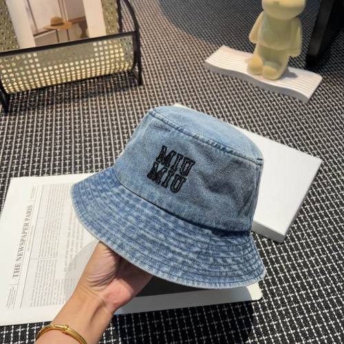 MIU MIU Bucket Hats AAA-036