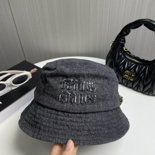 MIU MIU Bucket Hats AAA-014