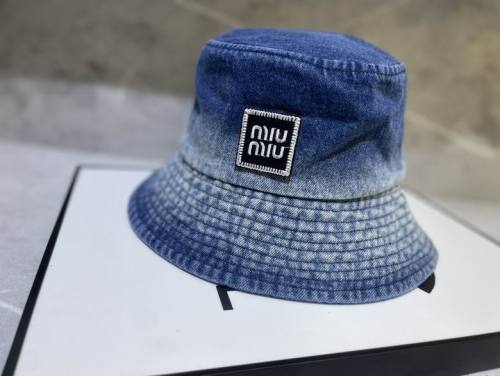 MIU MIU Bucket Hats AAA-259